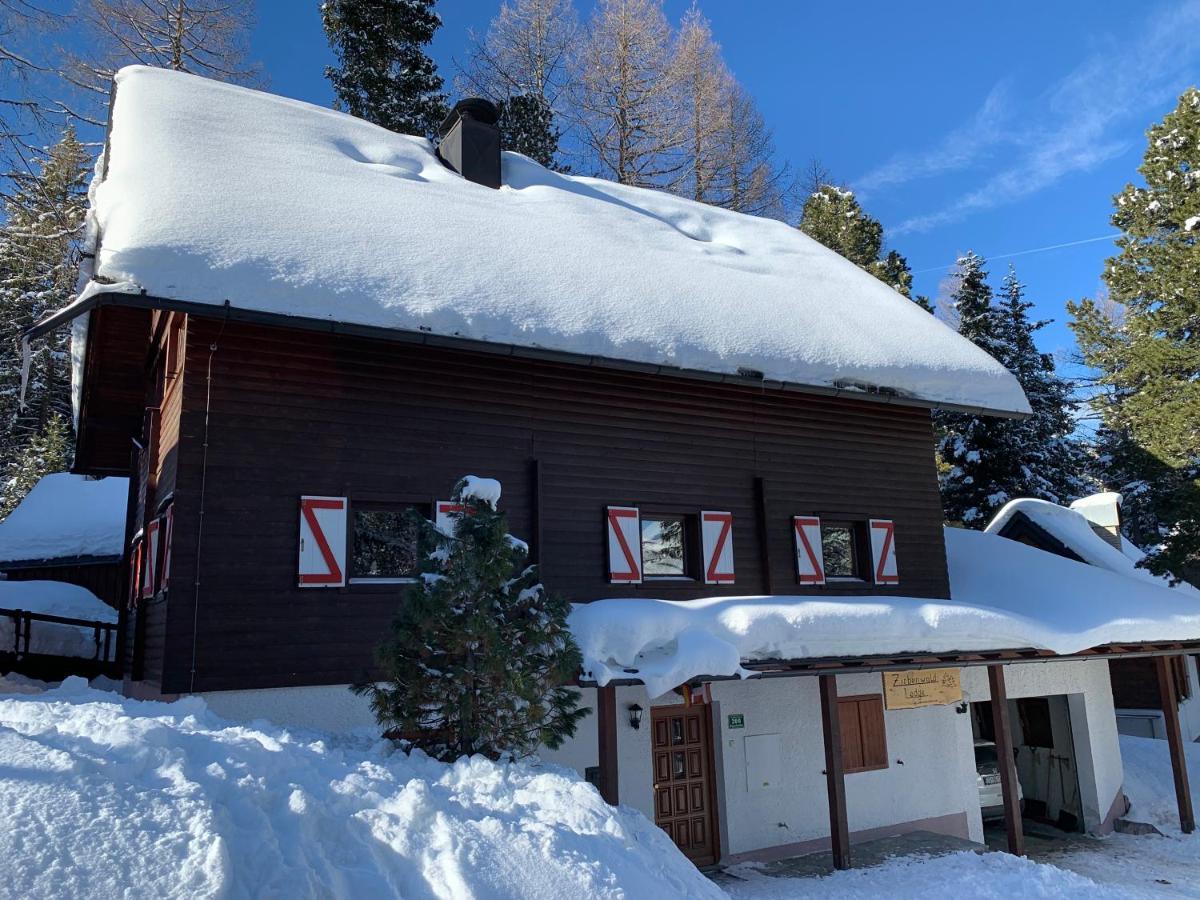 Zirbenwald Lodge Turracher Hoehe Exterior photo