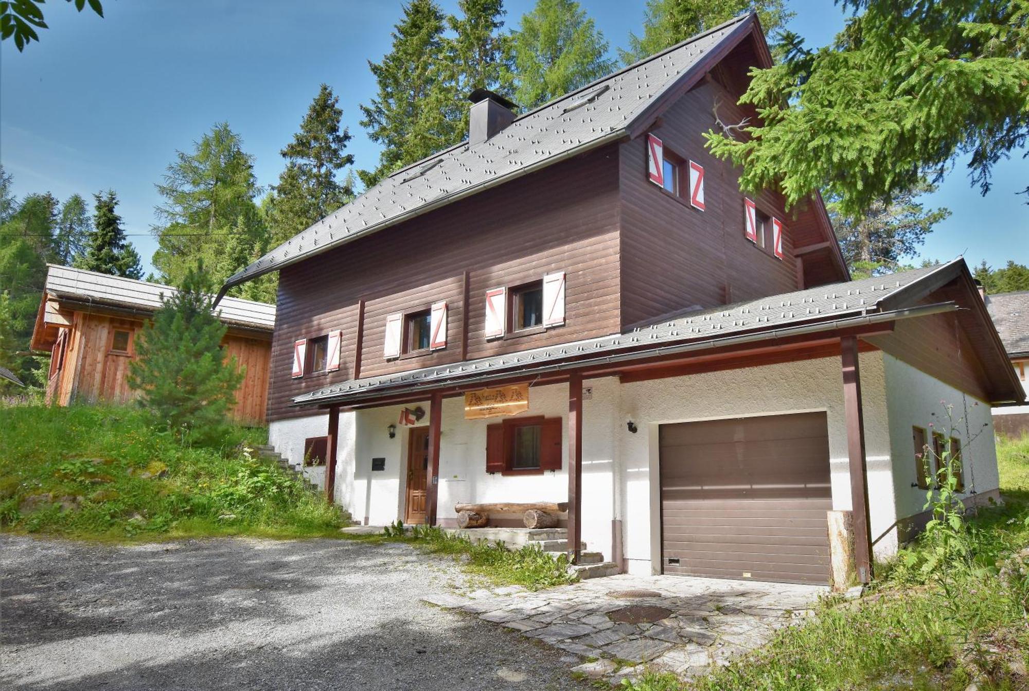 Zirbenwald Lodge Turracher Hoehe Exterior photo