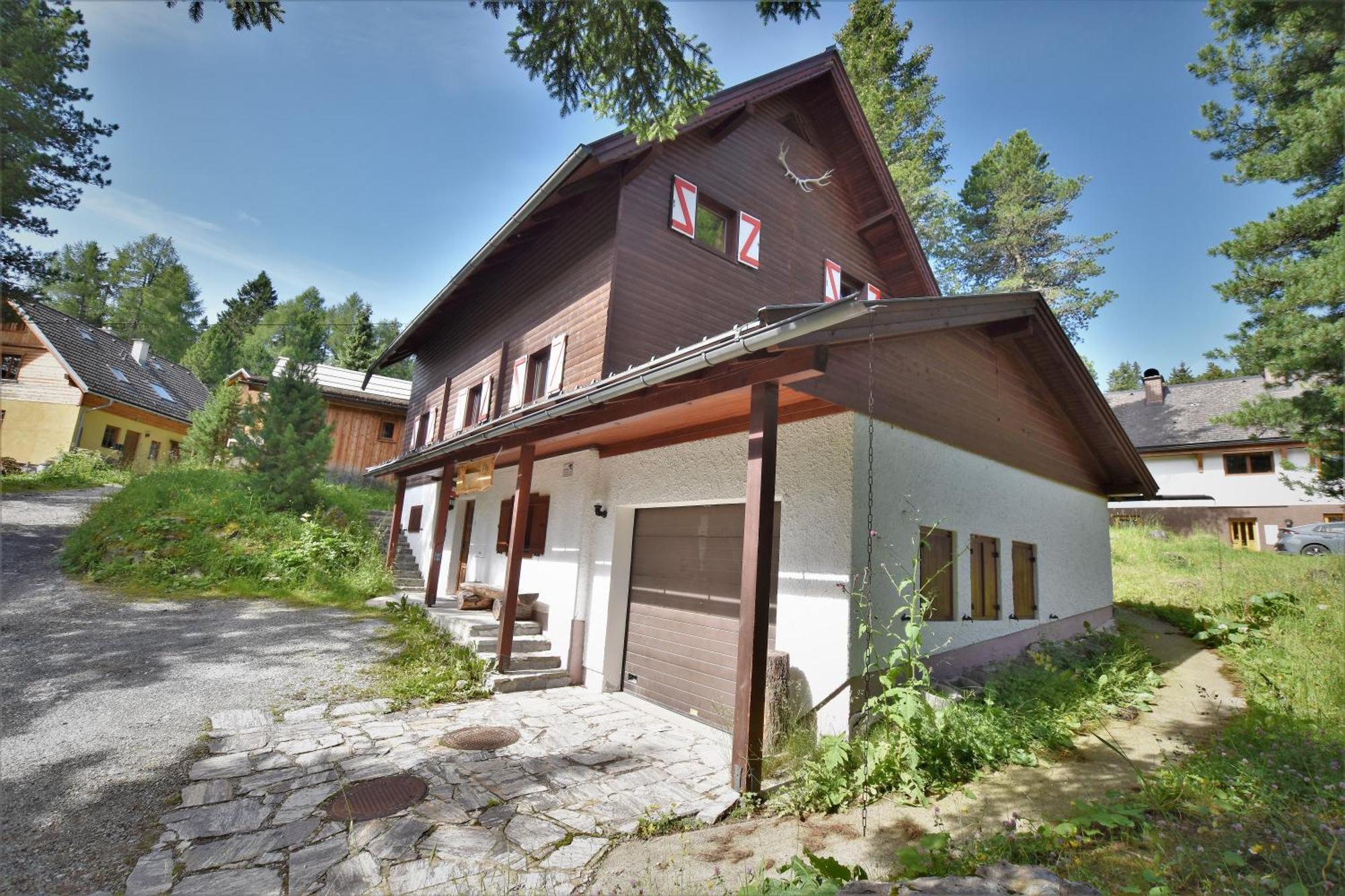 Zirbenwald Lodge Turracher Hoehe Exterior photo