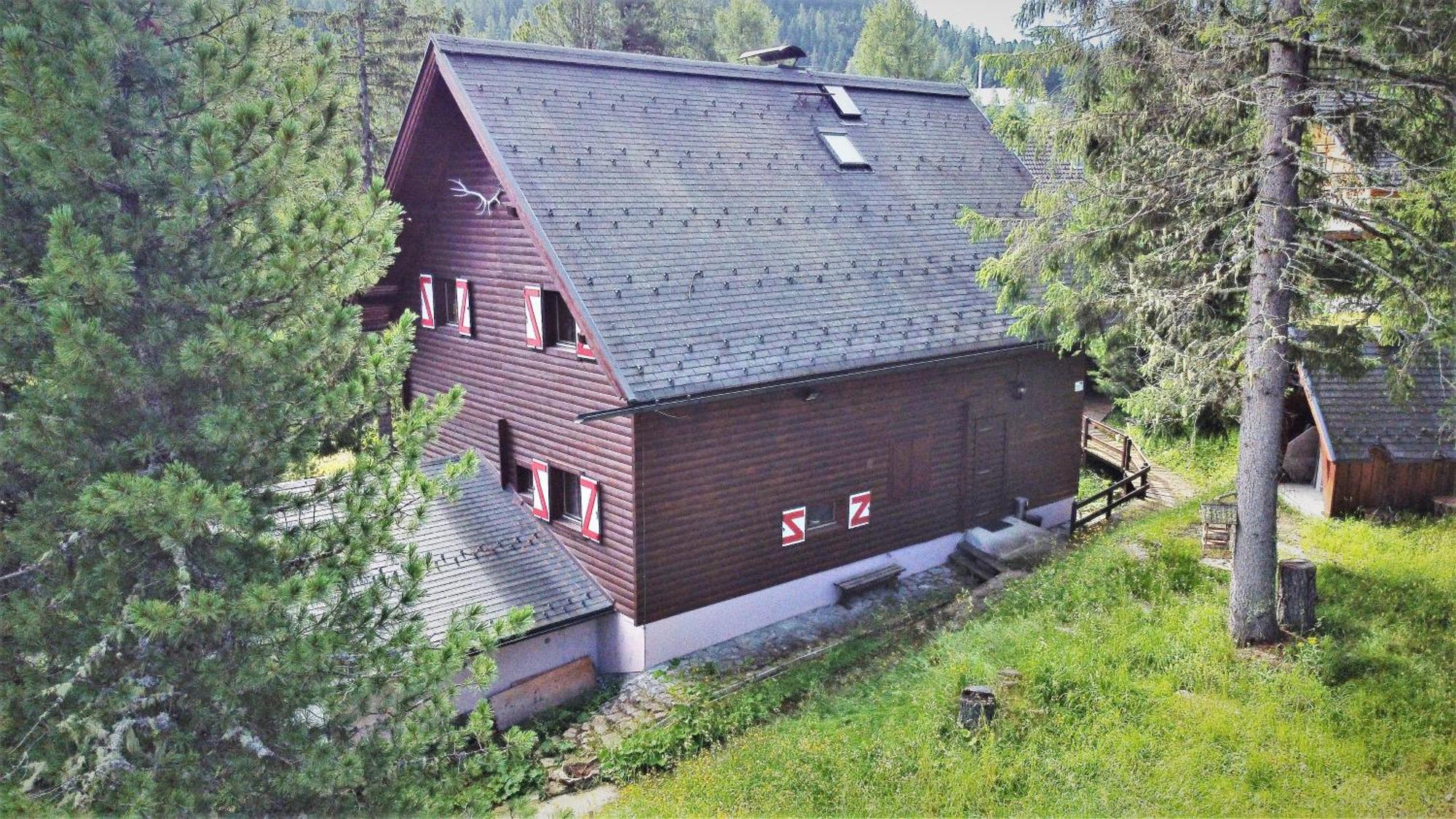 Zirbenwald Lodge Turracher Hoehe Exterior photo